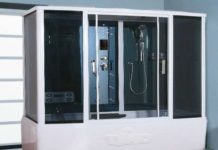 Как собрать и установить душевую кабину