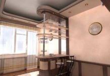 Как сделать барную стойку в кухне своими руками