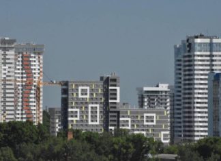 С начала года в России введено уже более 20 млн кв. метров жилья