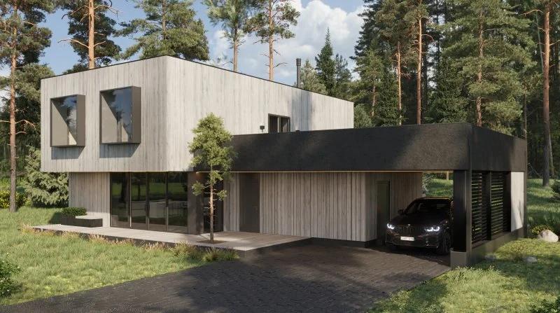 В Москве состоялась презентация загородных домов Qhouse, разработанных немецким архбюро Willen Associates Architekten