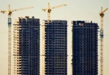За пять месяцев 2023 года в России введено 41,5 млн кв. метров жилья