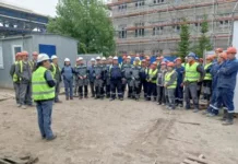 Строители Омска нашли лучшего специалиста по охране труда