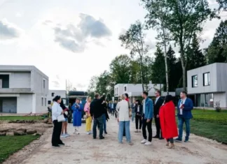 Девелопер Qtec провел презентацию загородного поселка «Ильинские холмы»