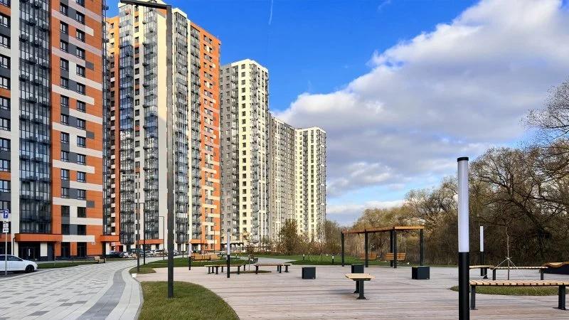 Объем портфеля московских проектов Группы «Аквилон» в 2023 году превысил 450 тыс. «квадратов»