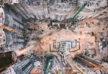 Порядка 1,4 млн кв. метров недвижимости построили в России по проектам КРТ