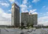 В ЖК ALIA началось остекление башни Panorama