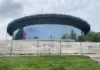 В здании Воронежского цирка завершены работы по остеклению