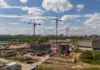 В четвертой очереди жилого квартала ÁLIA строители приступили к надземной части работ