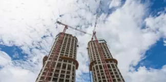 Четвертая очередь жилого района в Покровском-Стрешневе готова почти на треть